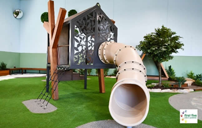 indoor play forte in kindergarten play area first five centre